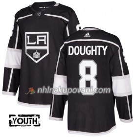 Los Angeles Kings Dresy Drew Doughty 8 Adidas 2017-2018 Černá Authentic - Pánské